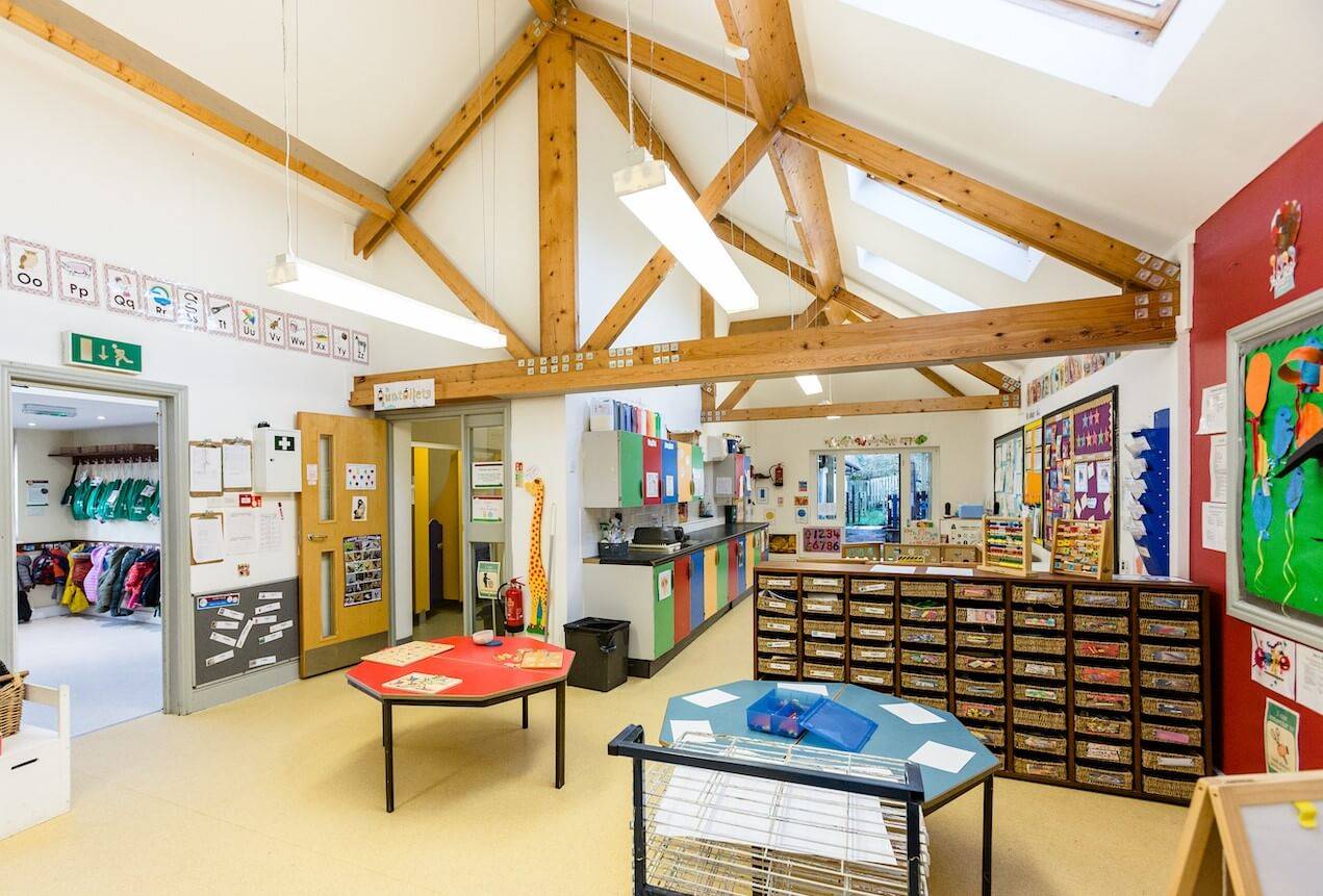 Marshfield Pre-School's purpose built facility