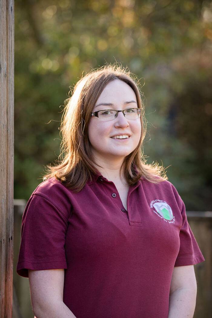 Marshfield Pre-School's Deputy manager, Senco and safeguarding officer, Stacey Millard